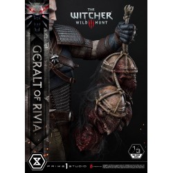 Witcher 3 Wild Hunt Statua 1/3 Geralt of Rivia 88 cm Prime 1 Studio