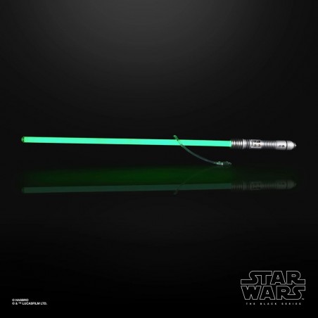 Miecz świetlny Kit Fisto - Black Series Replica 1:1 Force FX Lightsaber - Star Wars