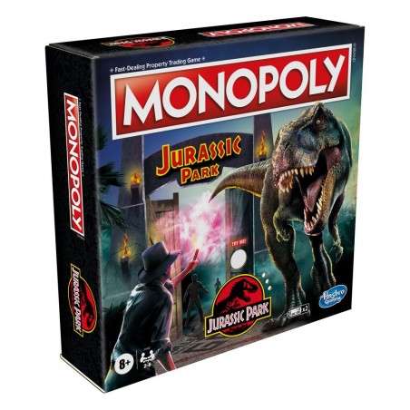 Monopoly Jurassic Park - wersja angielska