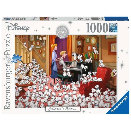 Puzzle 1000 el. 101 Dalmatyńczyków Collector's Edition - Disney