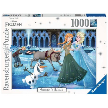 Puzzle 1000 el. Frozen - Disney