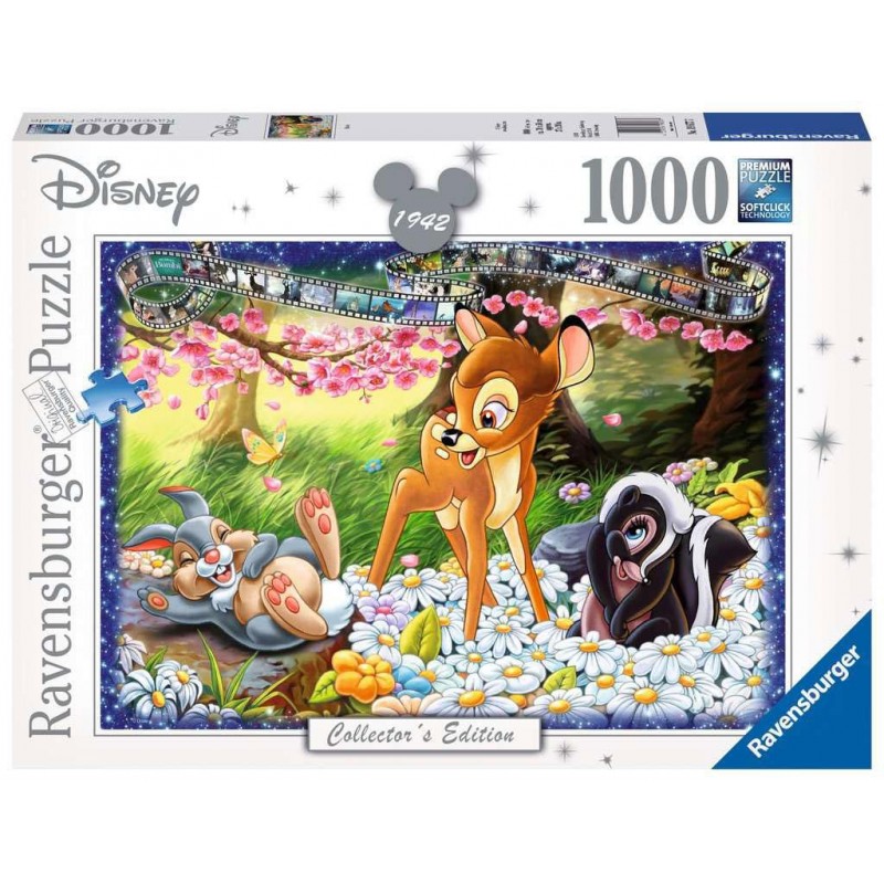 Puzzle 1000 el. Bambi Collector's Edition - Disney