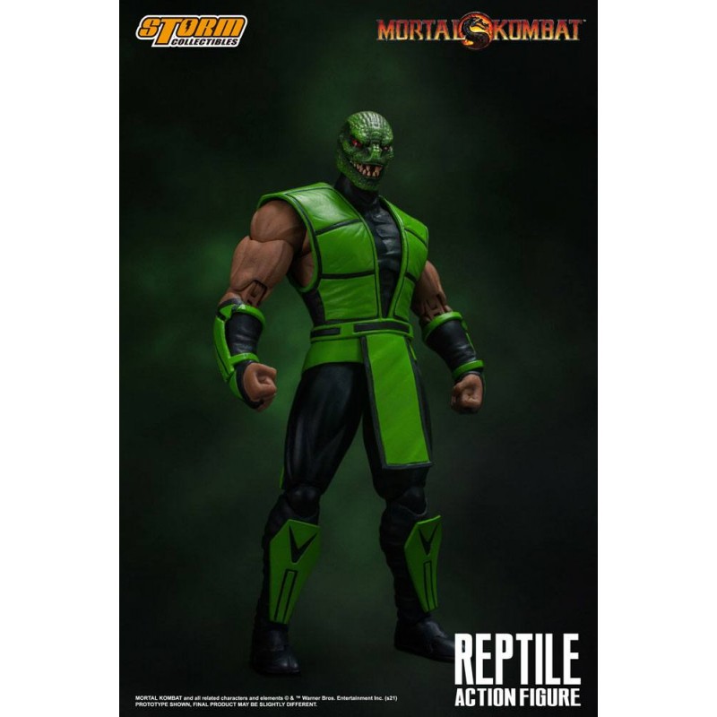 Figurka Reptile Action Figure 18 cm 1/12 - Mortal Kombat