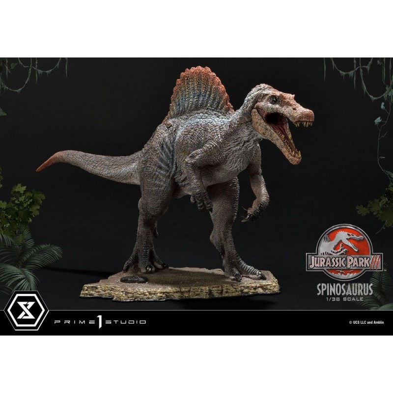 Figurka Spinosaurus Prime Collectibles 24 cm 1/38 - Jurassic Park