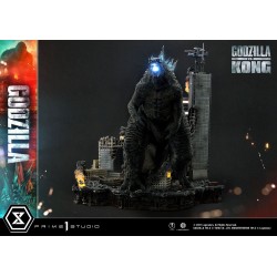 Statua Godzilla cała