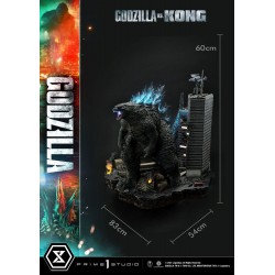 Statua Godzilla 60 cm prime 1 studio