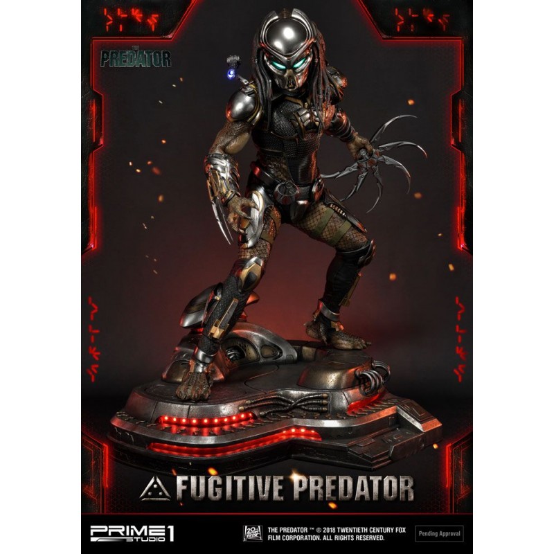 Statua Fugitive Predator 75 cm 1/4 - Predator