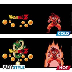 Kubek zmieniający kolor (termoaktywny) Dragon Ball