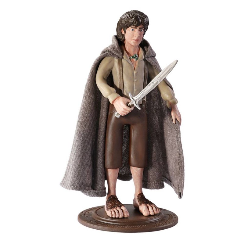 Figurka Frodo Baggins 19 cm Bendyfig  - Władca Pierścieni