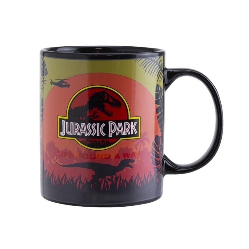 Kubek termoaktywny - Jurassic Park