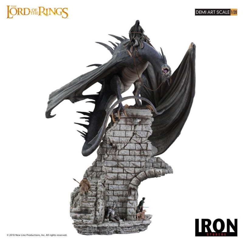 Lord Of The Rings Demi Art Scale Statue 1-20 Fell Beast 70 cm