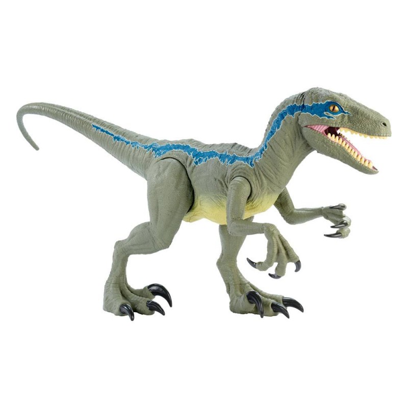 Figurka Velociraptor Blue Dino Rivals Action Figure Super Colossal 45 cm - Jurassic World