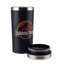 Kubek podróżny logo - Jurassic Park