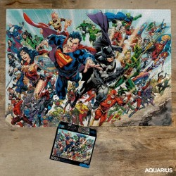 Puzzle 3000 el. DC Comics