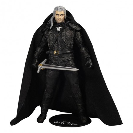 Figurka Geralt of Rivia 18 cm (Netflix) Action figure - Wiedźmin