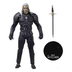 Figurka ruchoma Geralt z Rivii 18 cm McFarlane