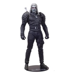 Figurka Geralt z Rivii 18 cm (Netflix Sezon 2, "Witcher mode") Action figure - Wiedźmin