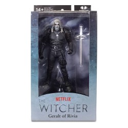 Figurka Geralt z Rivii 18 cm opakowanie