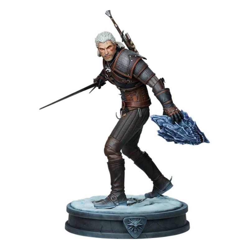 Wiedźmin 3: Dziki Gon Statua Geralt 42 cm Sideshow Collectibles