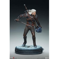 Wiedźmin Statua Geralt 42 cm Sideshow