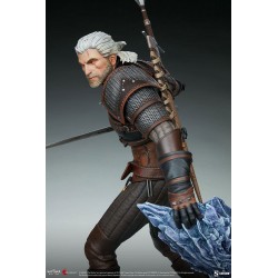 Wiedźmin Statua Geralt 42 cm Sideshow