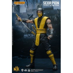 Scorpion Mortal Kombat figurka