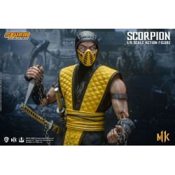 Scorpion 32 cm 1/6 Action Figure - Mortal Kombat 11