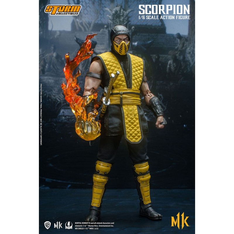 figurka scorpion Mortal Kombat 11