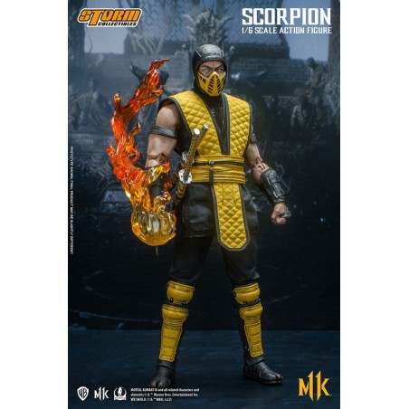 figurka scorpion Mortal Kombat 11