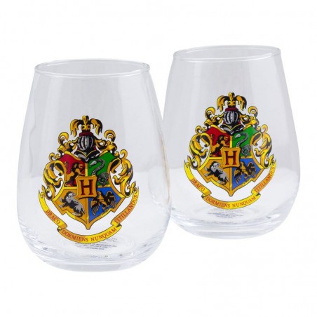 Zestaw 2 szklanek Hogwart - Harry Potter