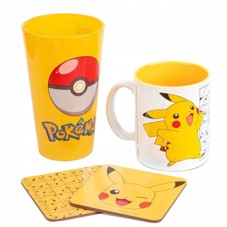 Zestaw prezentowy Pikachu gift box - Pokemon