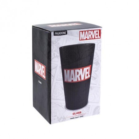 Szklanka logo Marvel - Marvel