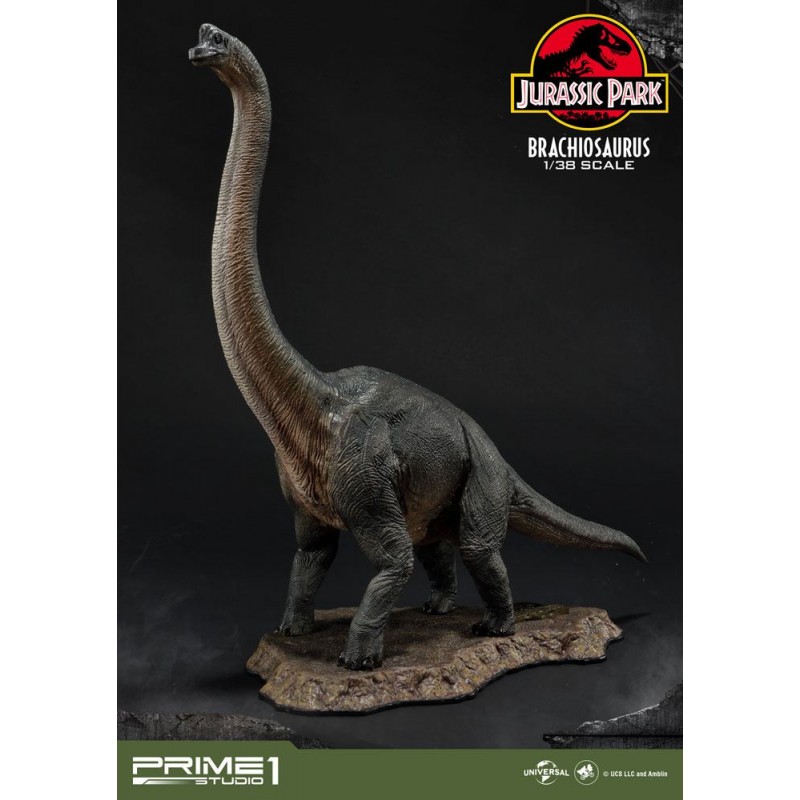 Figurka Brachiozaur Prime Collectibles 35 cm 1/38 - Statua Brachiosaurus Jurassic Park