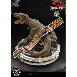Jurassic Park Statua 1/6 T-Rex (Tyranozaur Rex Rotunda) 37 cm