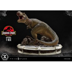 Jurassic Park Statua Tyranozaur Rex Rotunda 37 cm