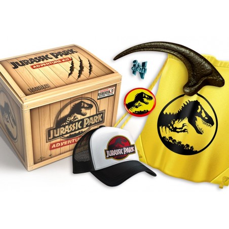 Zestaw pamiątek Jurassic Park upominki Adventure Kit