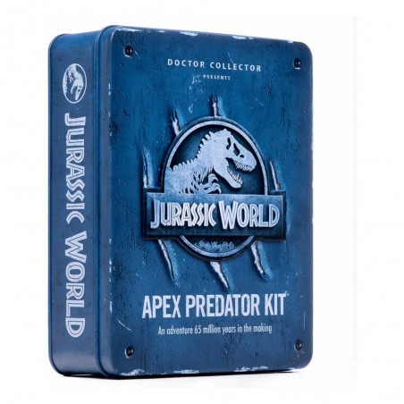 metal box jurassic world apex predator