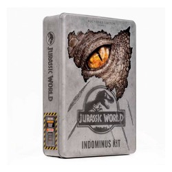 metal box jurassic World Indominus Kit