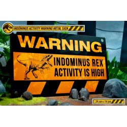 banner jurassic world indominus Rex