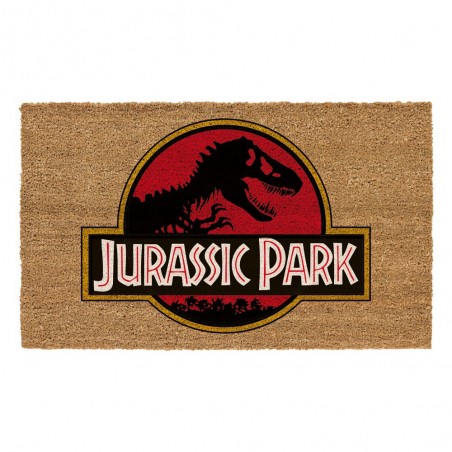 Wycieraczka 40 x 60 Logo - Jurassic Park