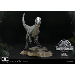 Statua Delta 1/10 Prime Collectibles 17 cm - Jurassic World