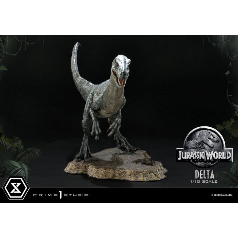 Statua Delta 1/10 Prime Collectibles 17 cm - Jurassic World