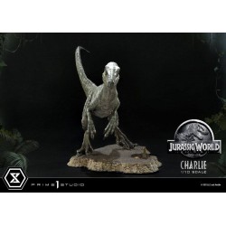 Statua Charlie 1/10 Prime Collectibles 17 cm - Jurassic World