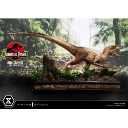 Statua Velociraptor Attack Legacy Museum Collection