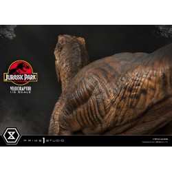 Statua Velociraptor tułów