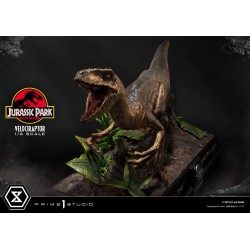 Statua Velociraptor pysk