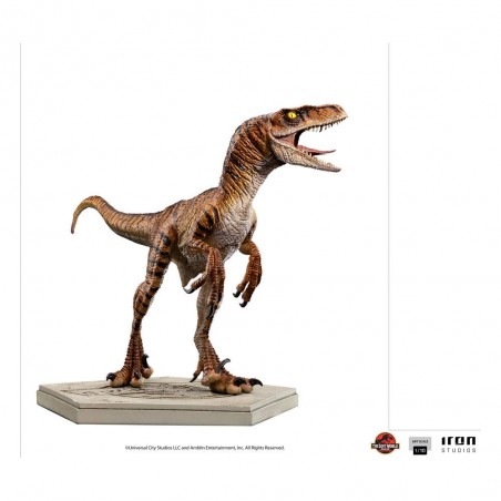 Statua Velociraptor Art Scale 1/10 15 cm - Jurassic World