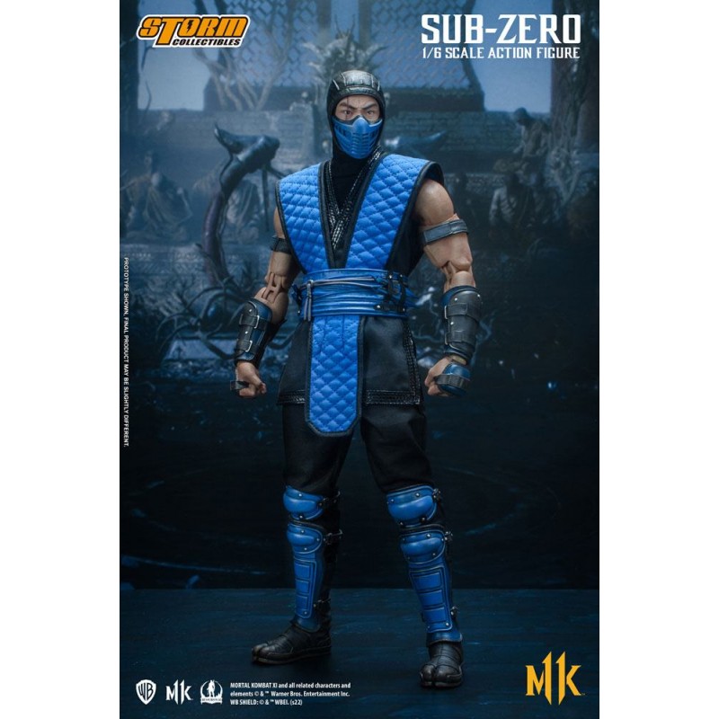 Figurka Sub-Zero 32 cm 1/6 - Mortal Kombat