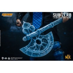 Figurka Sub-Zero broń