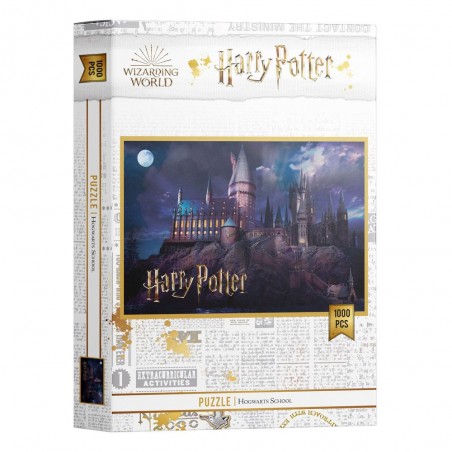 Puzzle 1000 el. Hogwart - Harry Potter